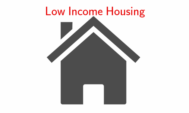 Low Income Housing